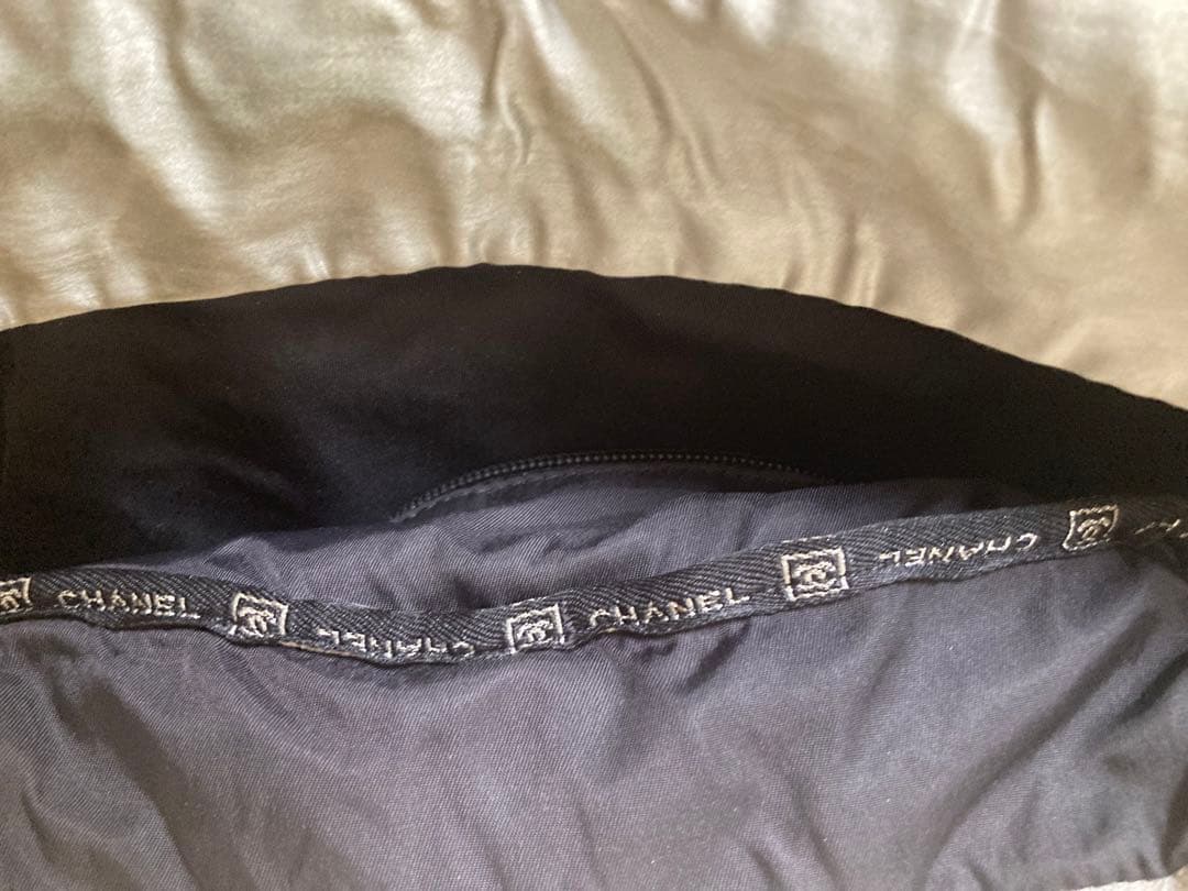 【中古】レア☆CHANEL シャネル スポーツライン バッグ