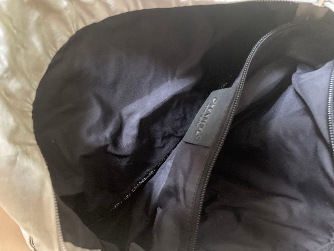 【中古】レア☆CHANEL シャネル スポーツライン バッグ