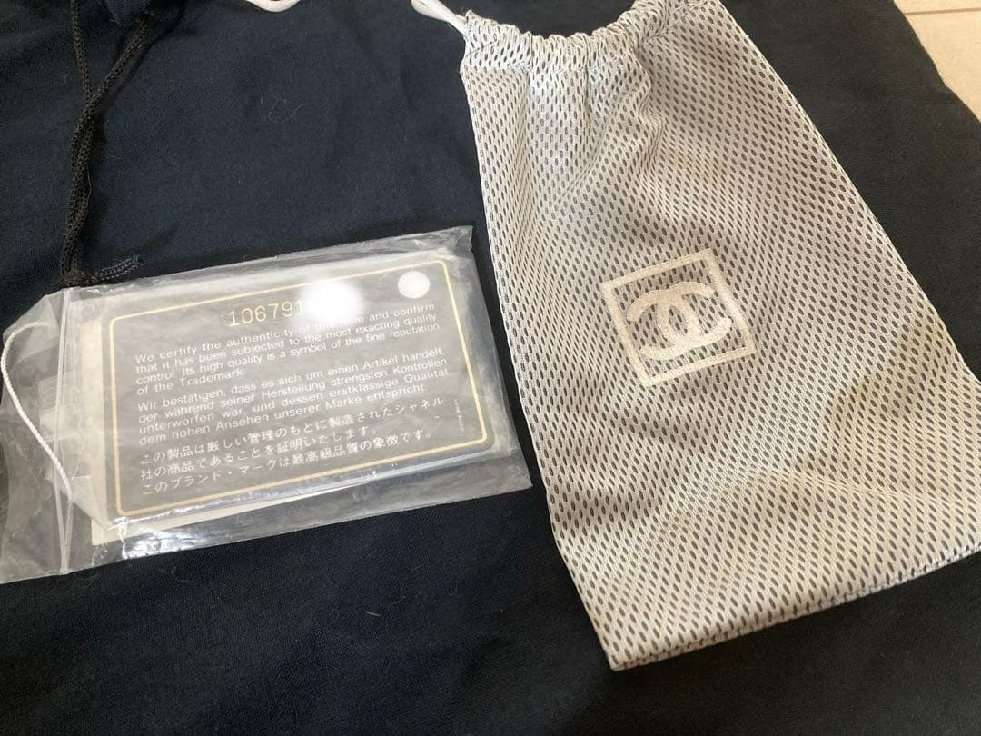 【中古】レア☆CHANEL シャネル スポーツライン バッグ