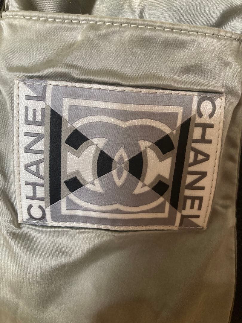 【中古】レア☆CHANEL シャネル スポーツライン バッグ