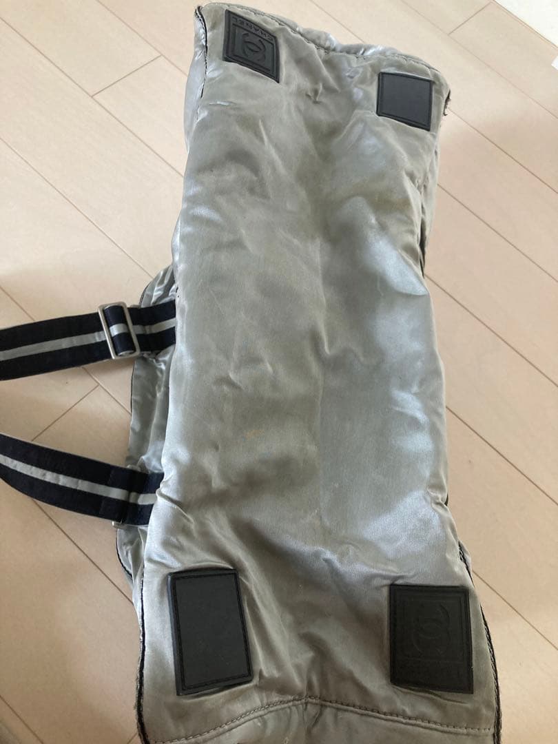 【中古】レア☆CHANEL シャネル スポーツライン バッグ