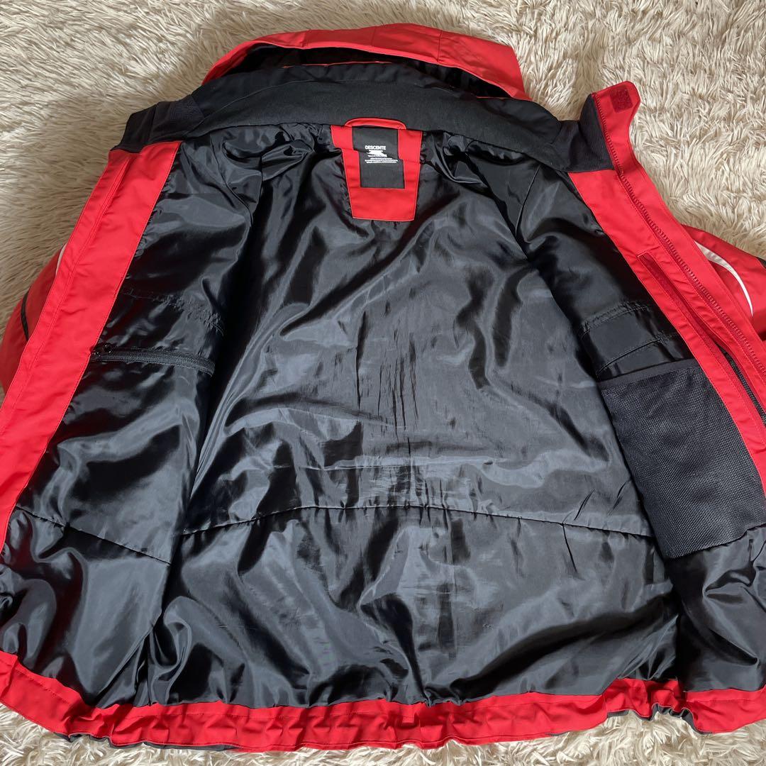 DESCENTE スノーボード　スキー　スノボウェア　セットアップ上下 メンズ