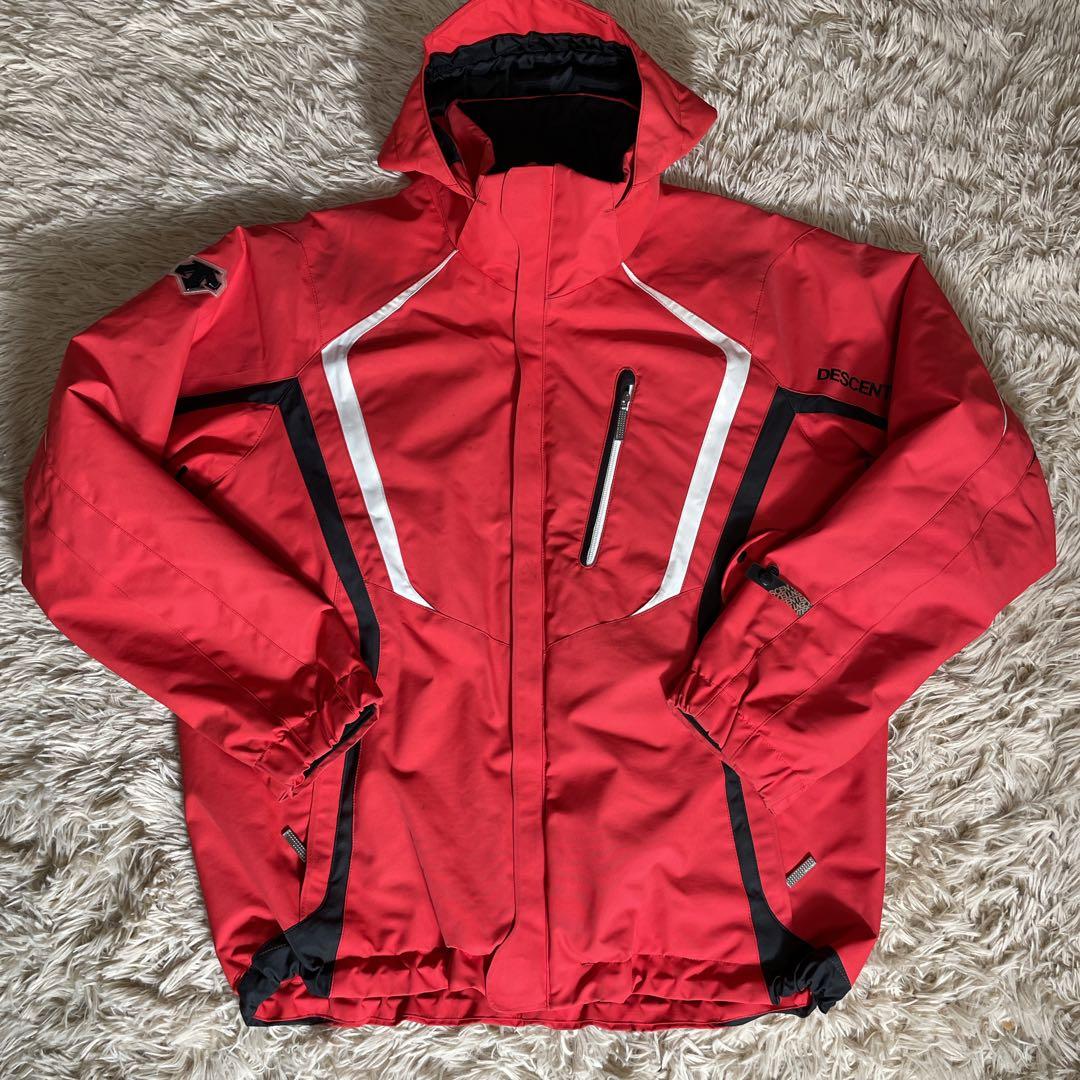 DESCENTE スノーボード　スキー　スノボウェア　セットアップ上下 メンズ