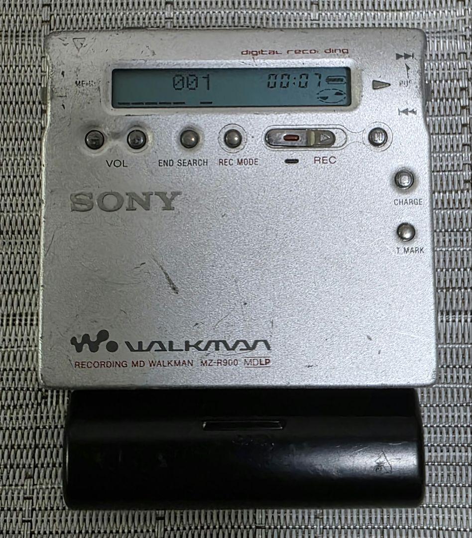 SONY ソニー MDレコーダー 　MZ-R900