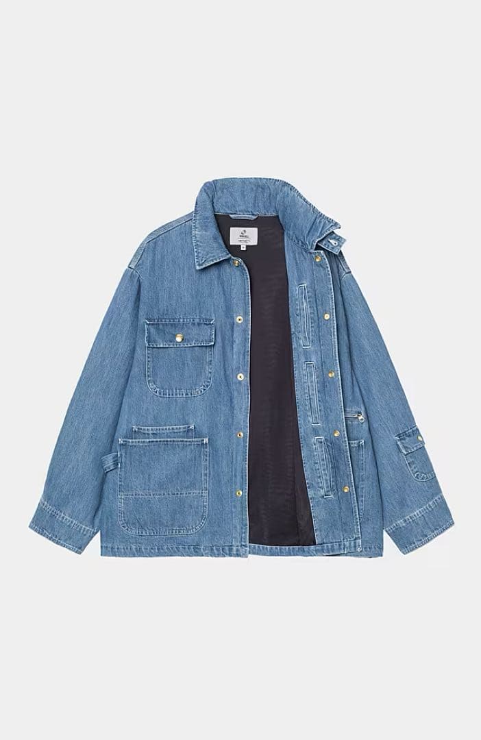CARHARTT WIP INVINCIBLE デニムブルー カバーオール
