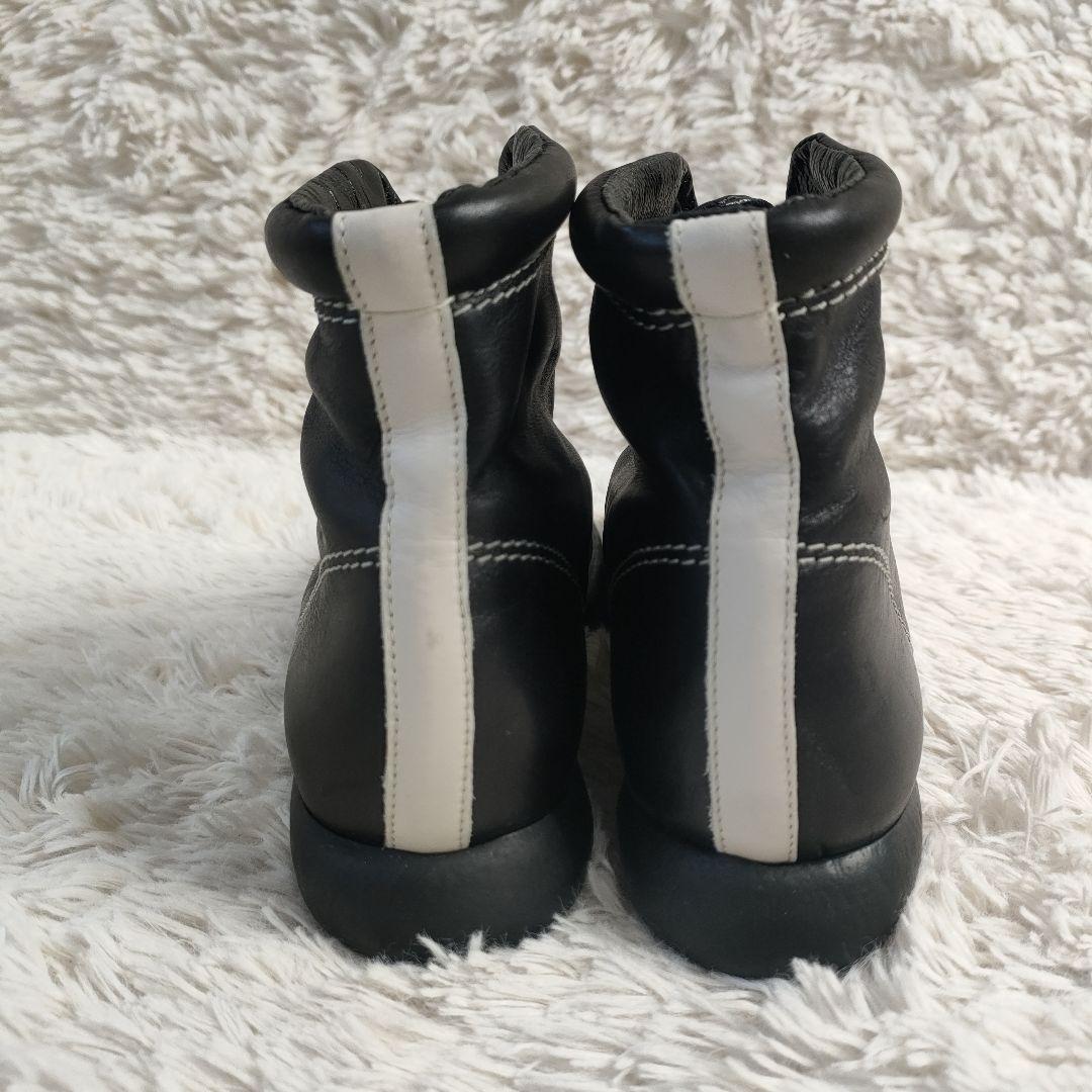 新品未使用✨️ agnes b. アニエスベー レースアップシューズ フランス製
