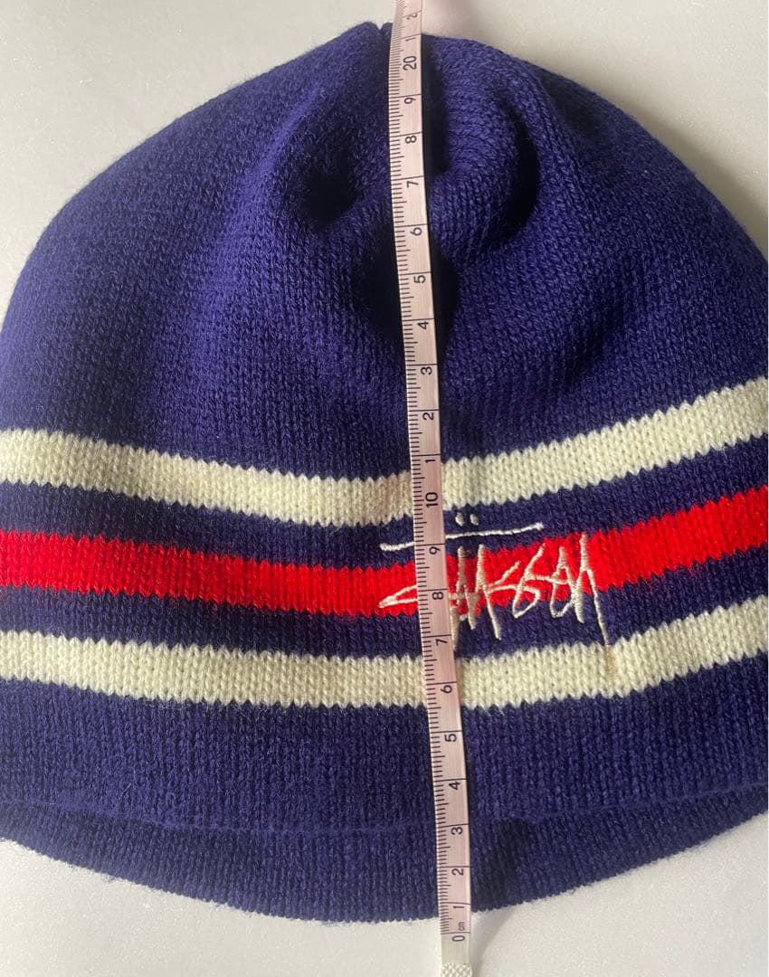 Old stussy ビーニー ニット