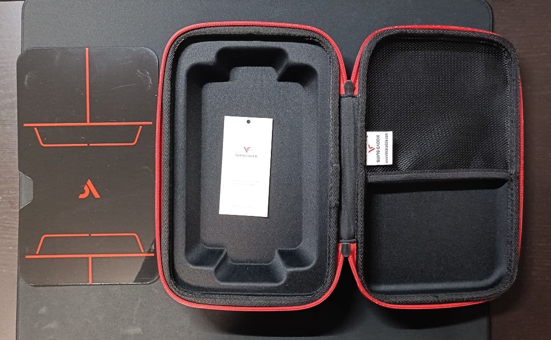 ボイスキャディ Swing Caddie SC4 スイング解析機 専用ケース付