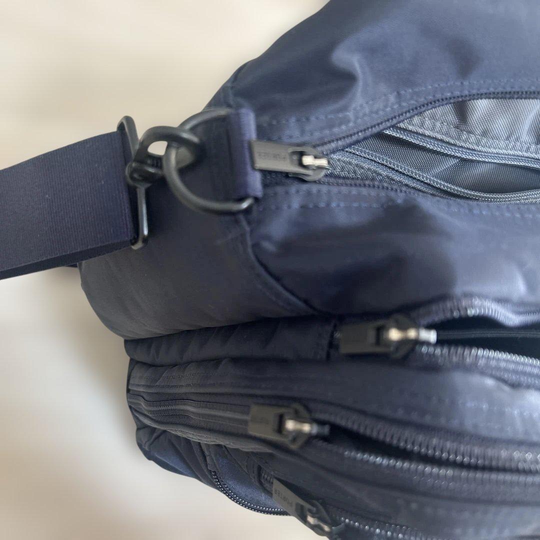 限定値下げ！ほぼ新品！PORTER / 2WAY BRIEFCASEネイビー