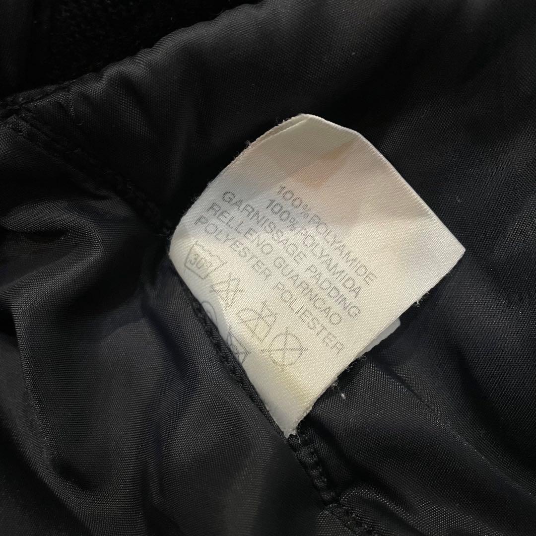 80s CHEVIGNON　Mouton Hem Switch Jacket