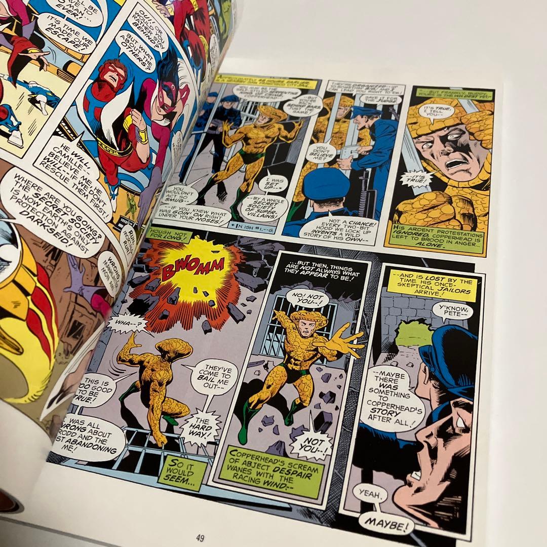 英語版　THE SECRET SOCIETY OF SUPER-VILLAINS
