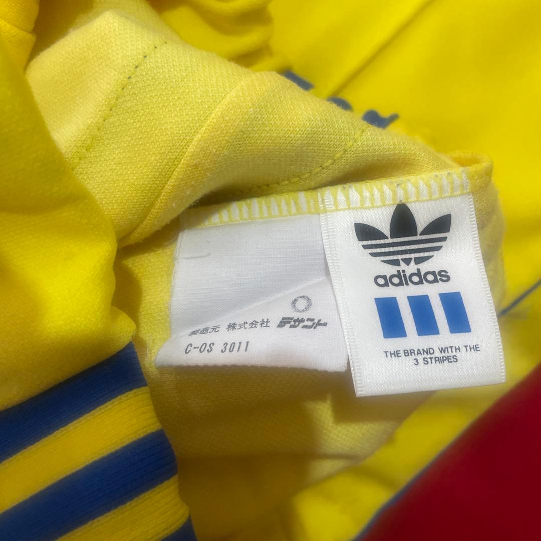 激レアadidas 特注色ジャージ上下セット　セットアップ