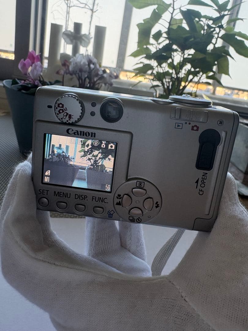 Canon IXY DIGITAL PC1038 シルバー