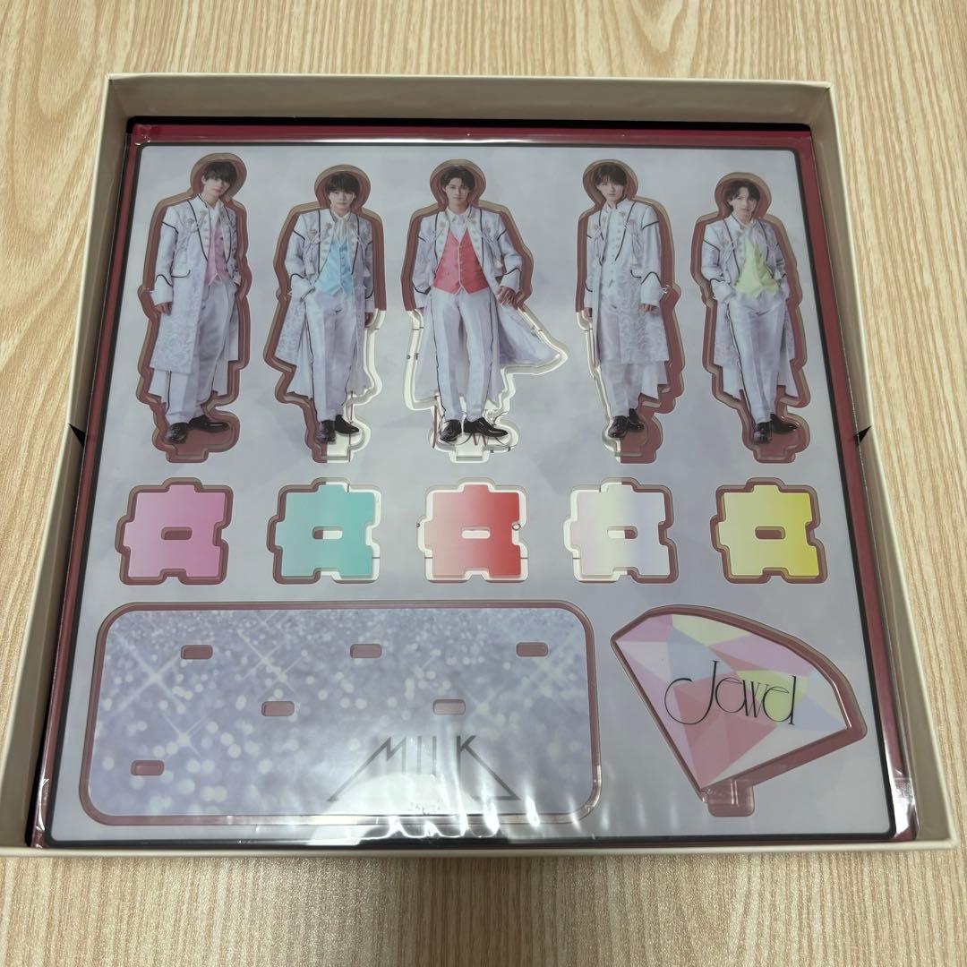MILK Jewel CDアクスタ付き