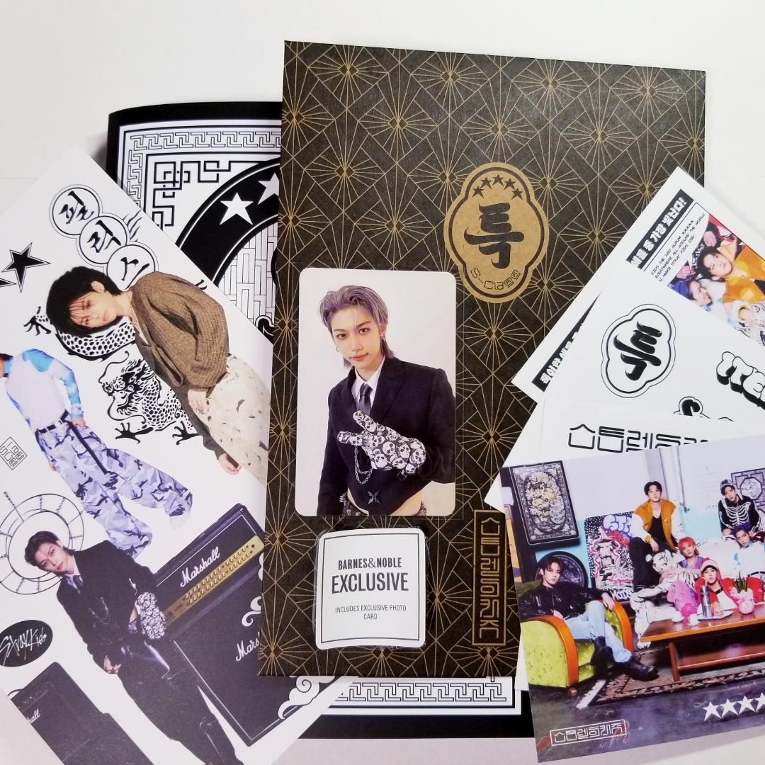 straykids 5STAR 通常盤 B&N フィリックス アメリカ限定ポスカ
