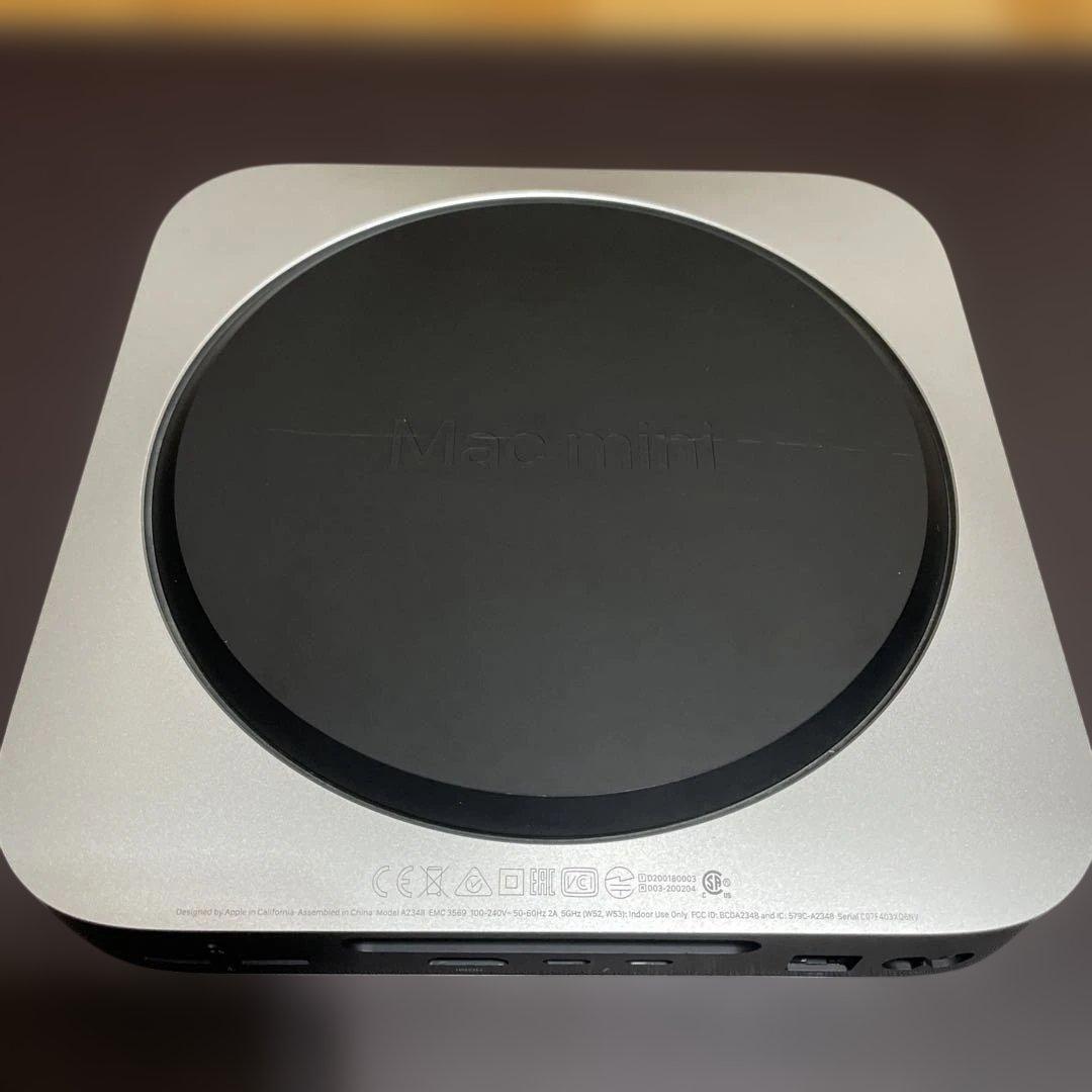 Mac mini M1 2020 8GBメモリ 256GB SSD 完動品