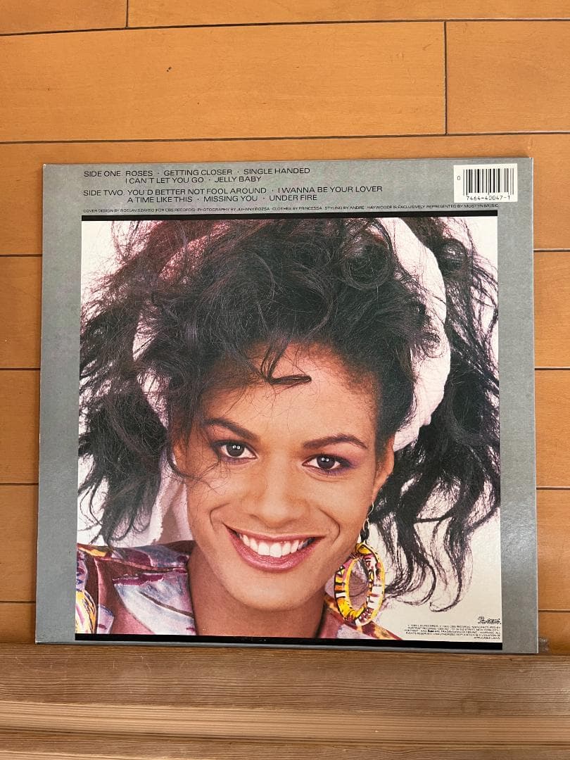 【LP】ヘイウッド『Arrival』輸入盤レコード