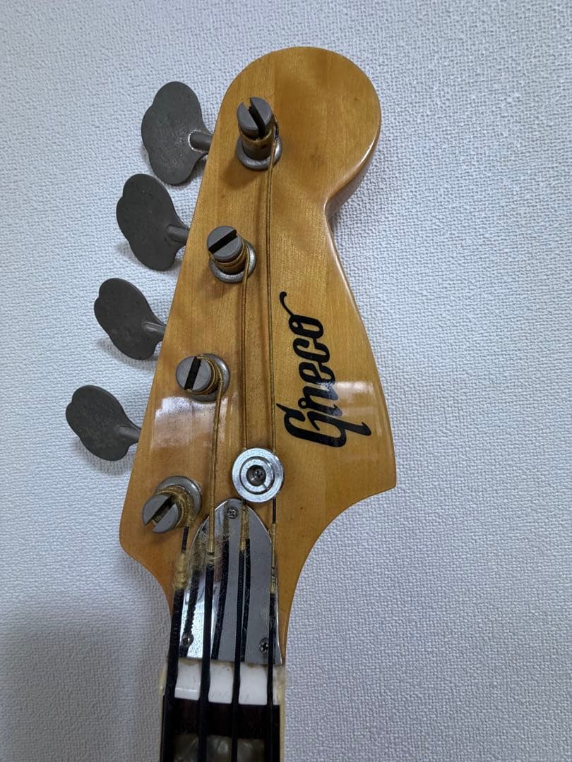 Greco 70年代　ジャズベース