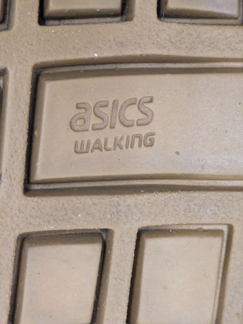 ASICS　pedala　ウォーキング　25.5cm EE　美品　ブラウン