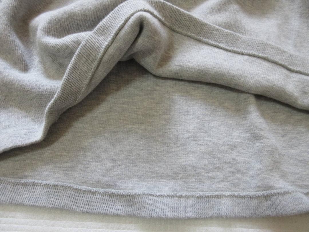 ★美品★POLO RALPH LAUREN 長袖ハーフジップ グレーM～L