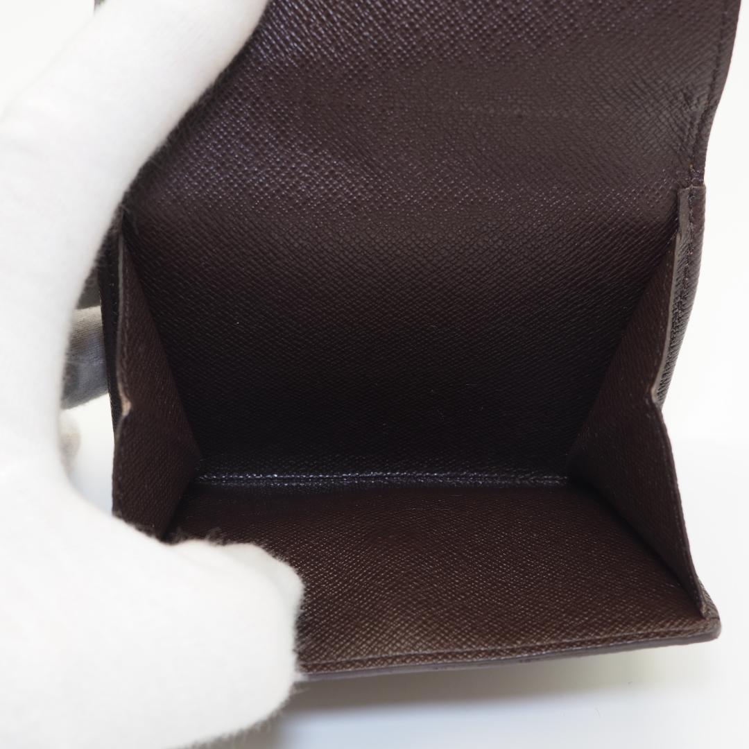 ルイヴィトン ダミエ ポルトフォイユ エリーズ 三つ折り財布
