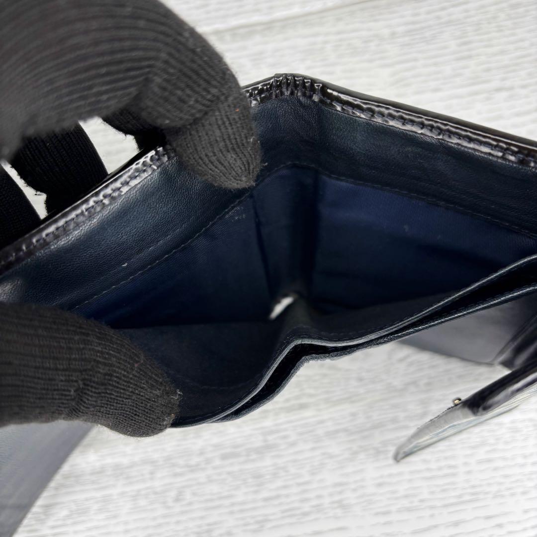 極美品　Dior ディオール　財布　二つ折り　S8058