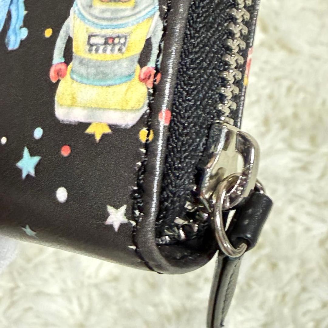 【203】sampo×perche×ear スペーストイ 折り財布 カードケース