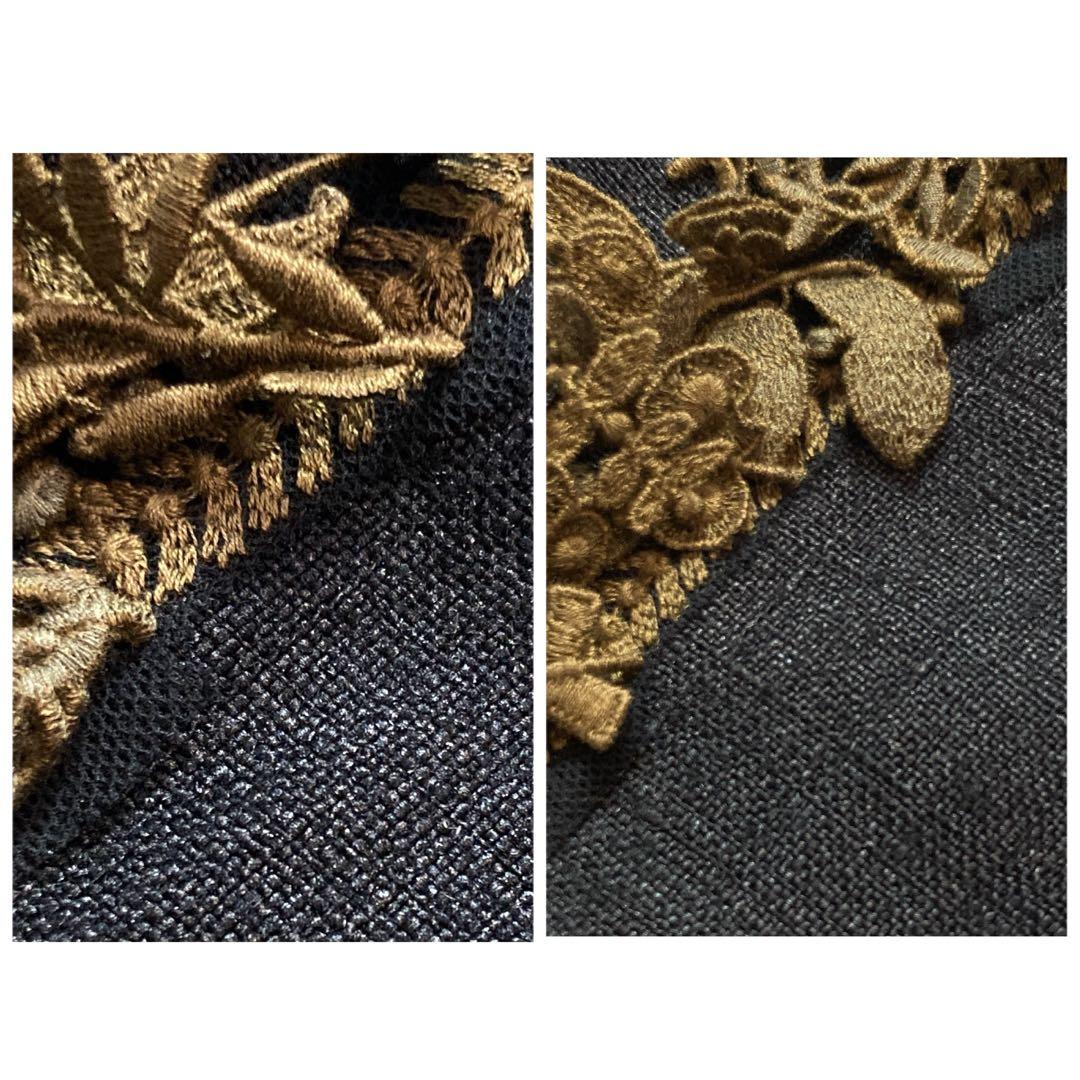 nämi様 タグ付 mina perhonen フォレストパレード シルク 刺繍