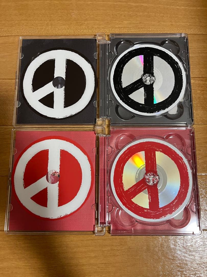 G-DRAGON COUP D'ETAT RED BLACK 2枚セット