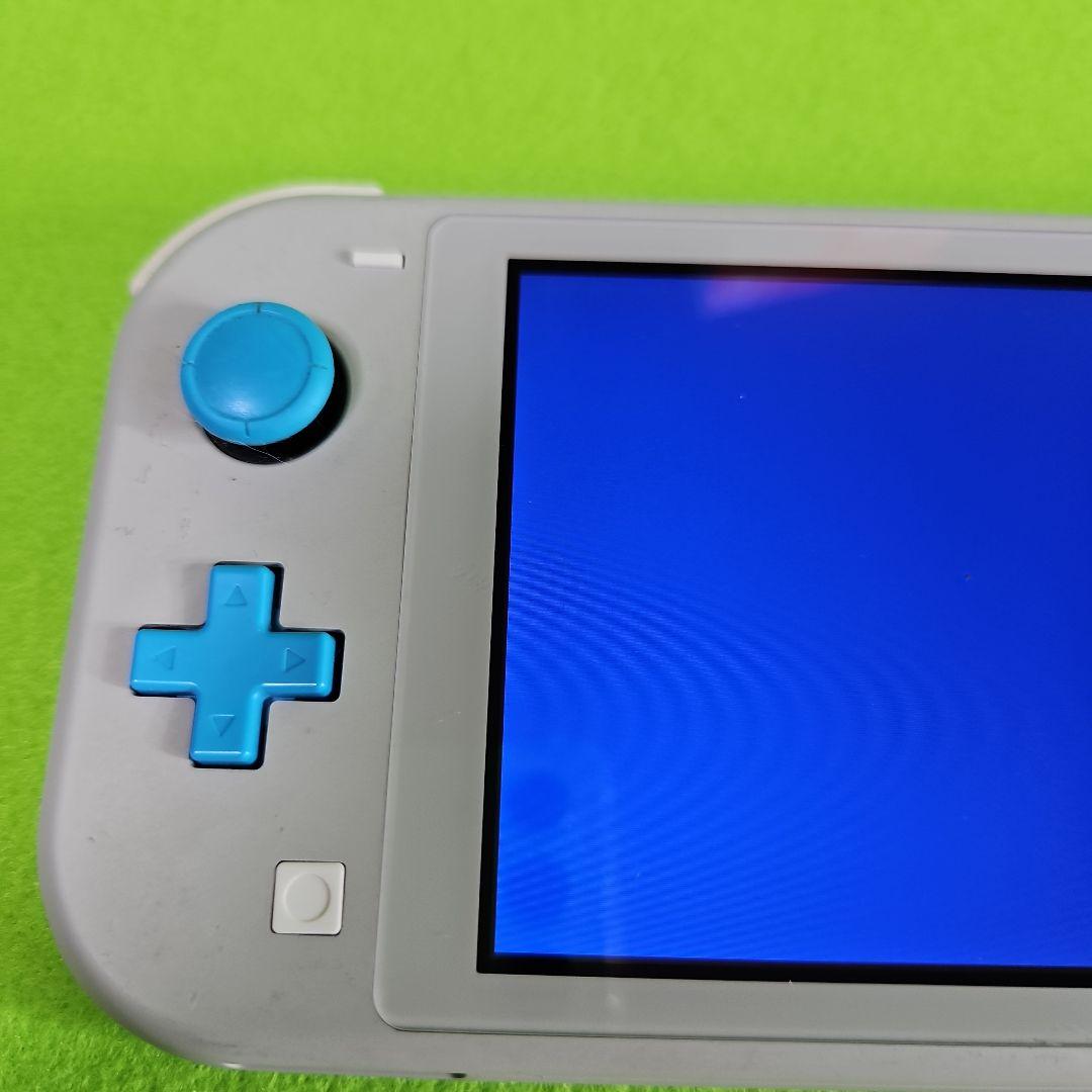 【ジャンク】Nintendo Switch Lite グレー 本体
