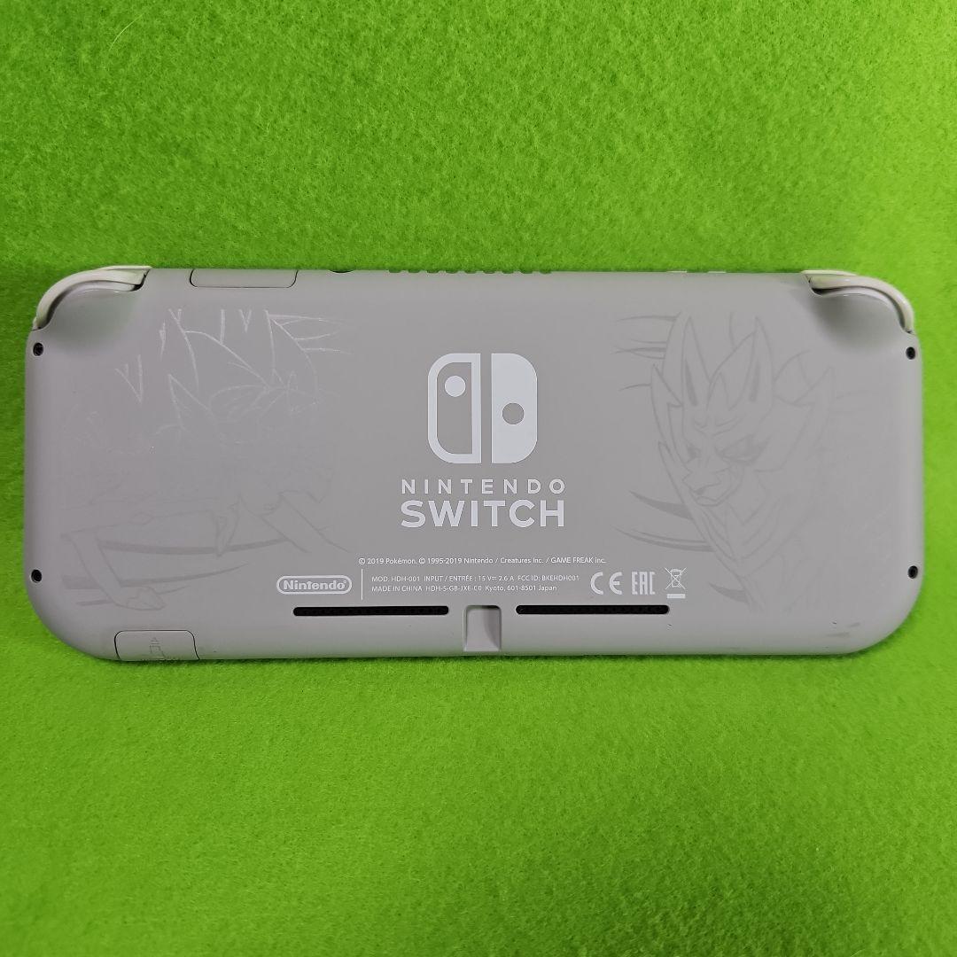 【ジャンク】Nintendo Switch Lite グレー 本体