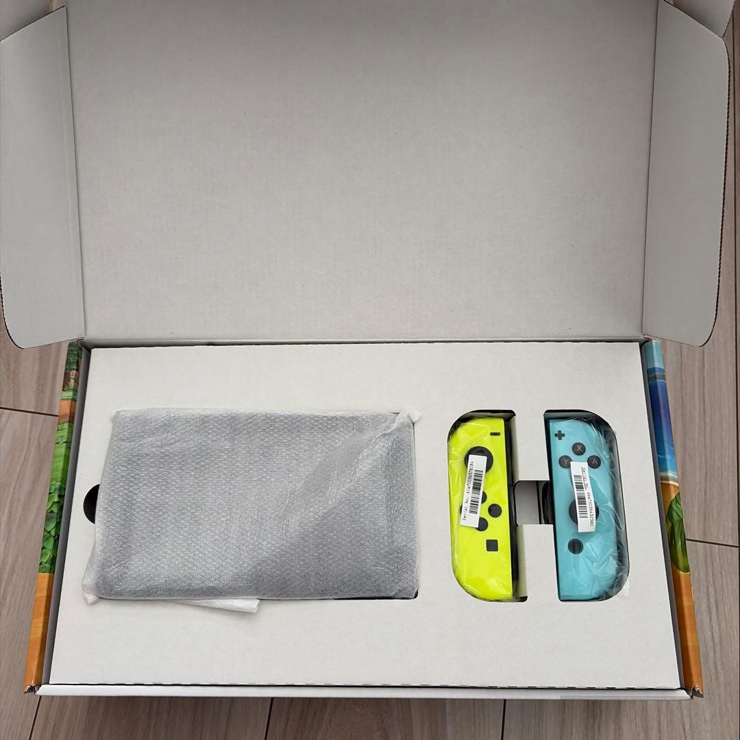 Nintendo Switch あつまれどうぶつの森 コラボ 本体