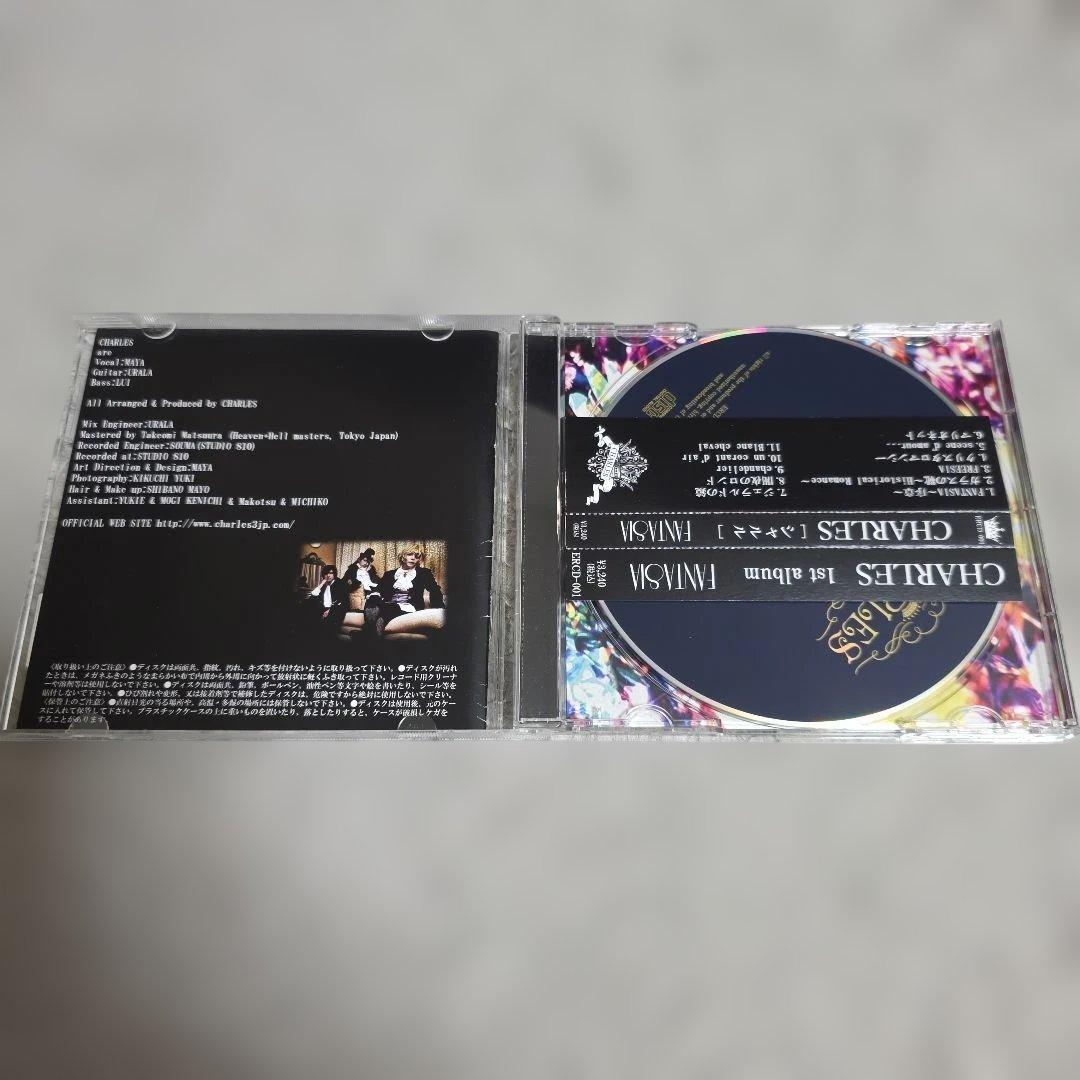 FANTASIA CHARLES V系 VISUAL KEI CD シャルル
