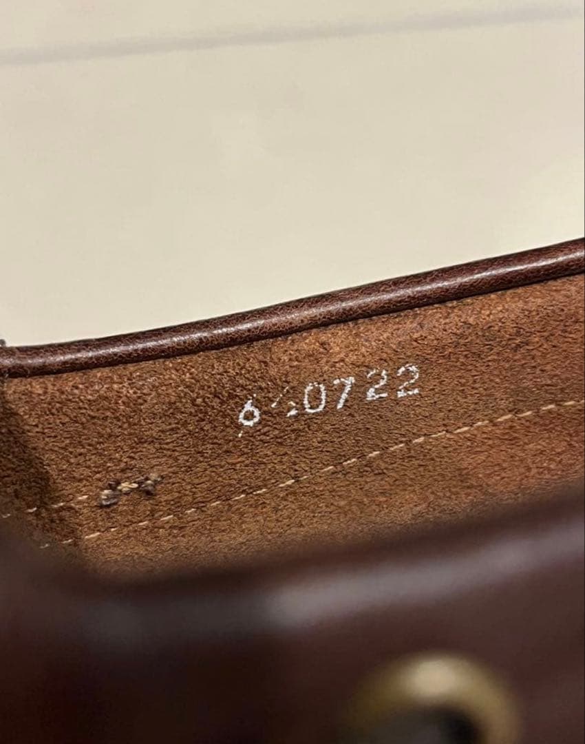 y*e様 paraboot BIRTH バース モカシン 6.5 マロン