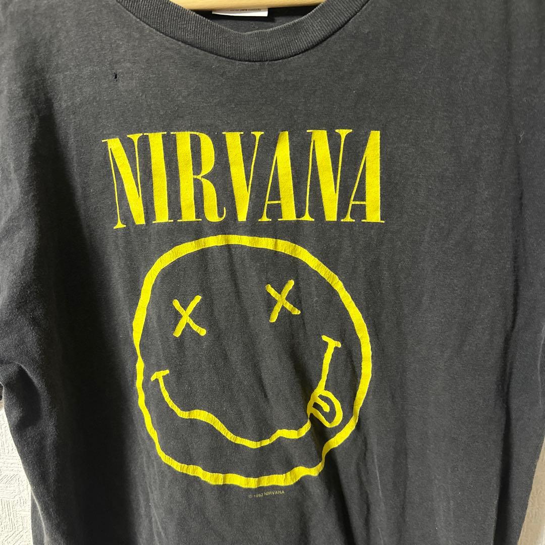 NIRVANA スマイル Tシャツ