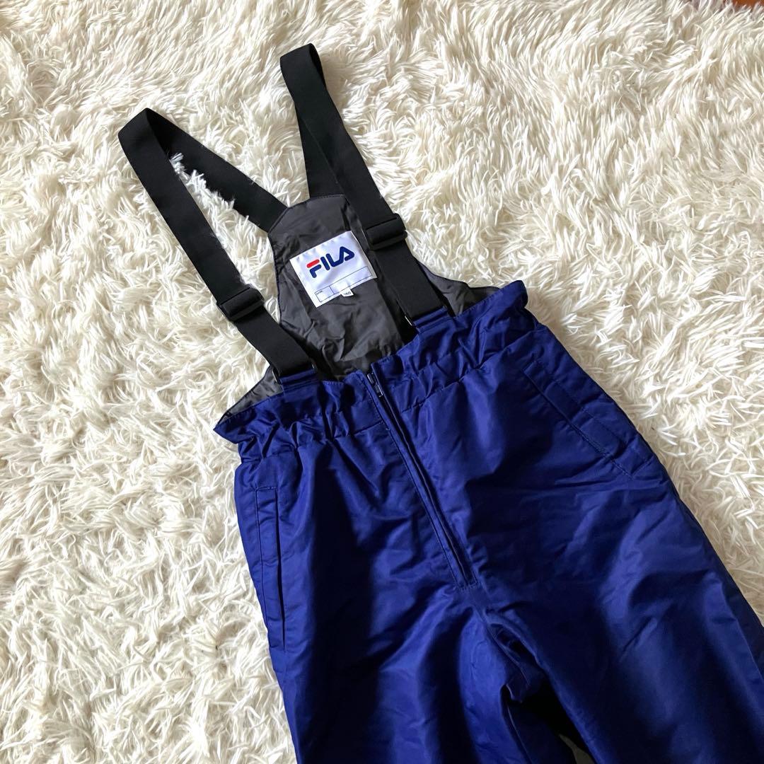 #13K✨FILA✨スキー スノボ ウェア 上下セット160 キッズ 迷彩