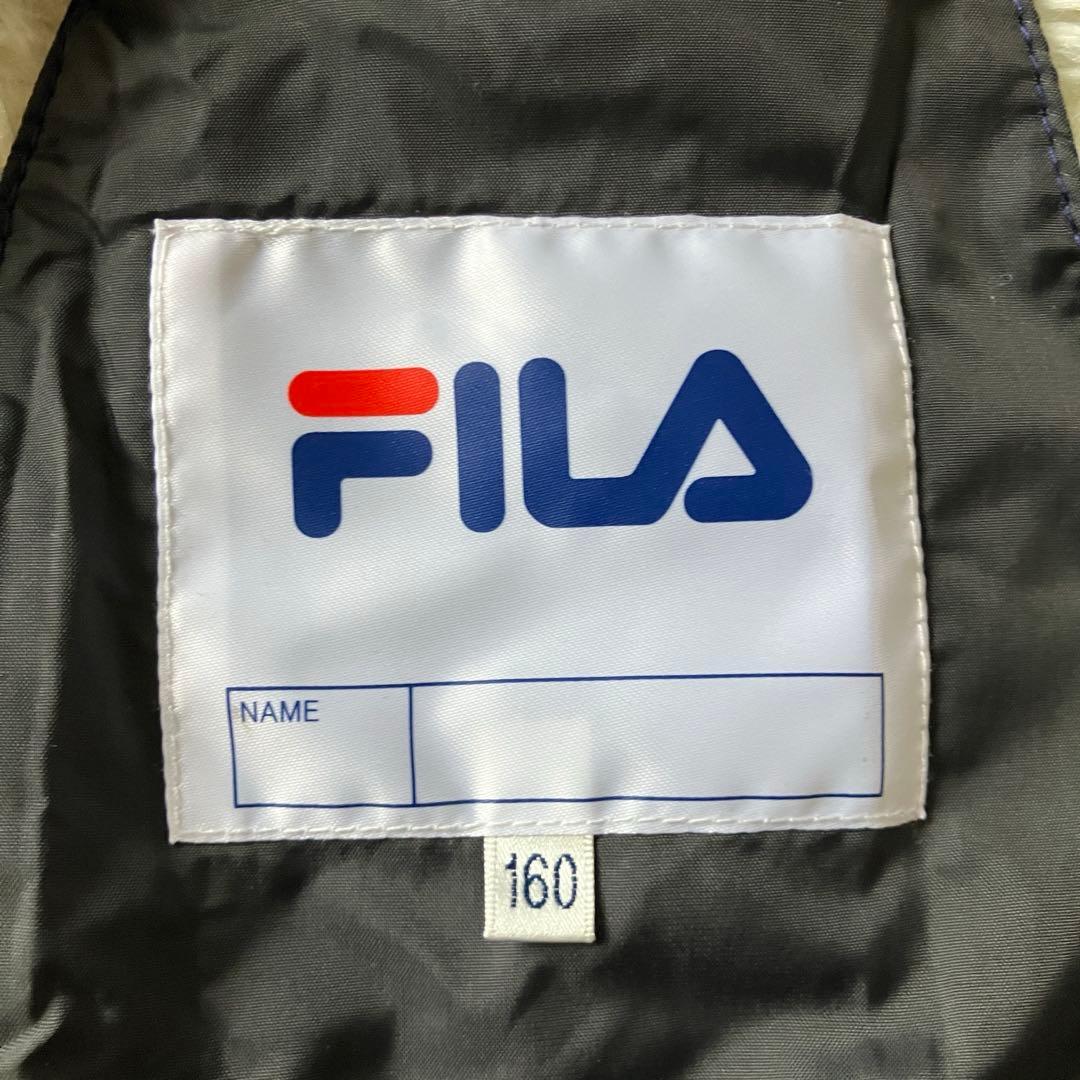 #13K✨FILA✨スキー スノボ ウェア 上下セット160 キッズ 迷彩