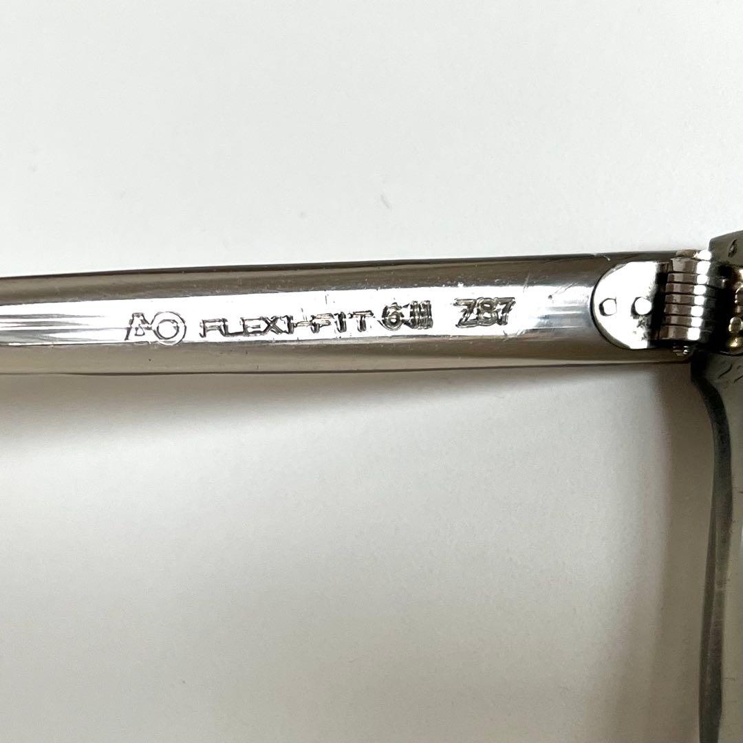 小物 AMERICAN OPTICAL AO FLEXI FIT 50/22 GRAY