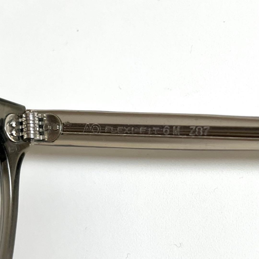 小物 AMERICAN OPTICAL AO FLEXI FIT 50/22 GRAY