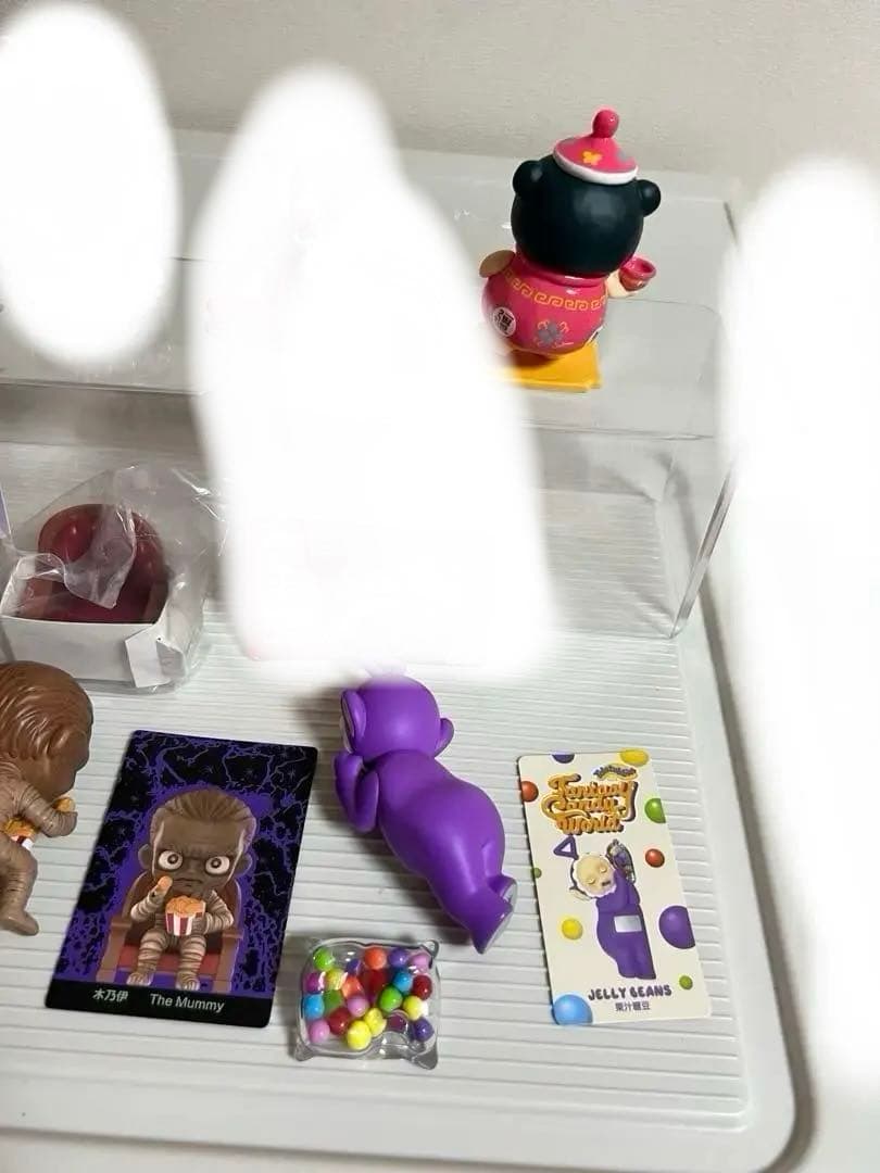 Hirono、 テレタビーズフィギュア、POPMART