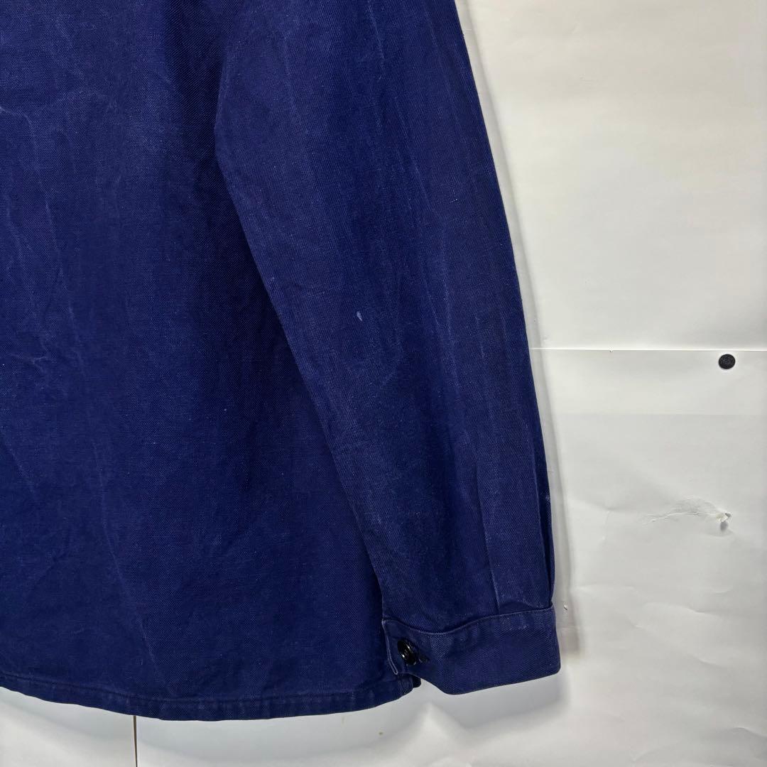 60s70s フランス軍　カバーオール　ユーロヴィンテージ　フレンチ　ボロ　襤褸