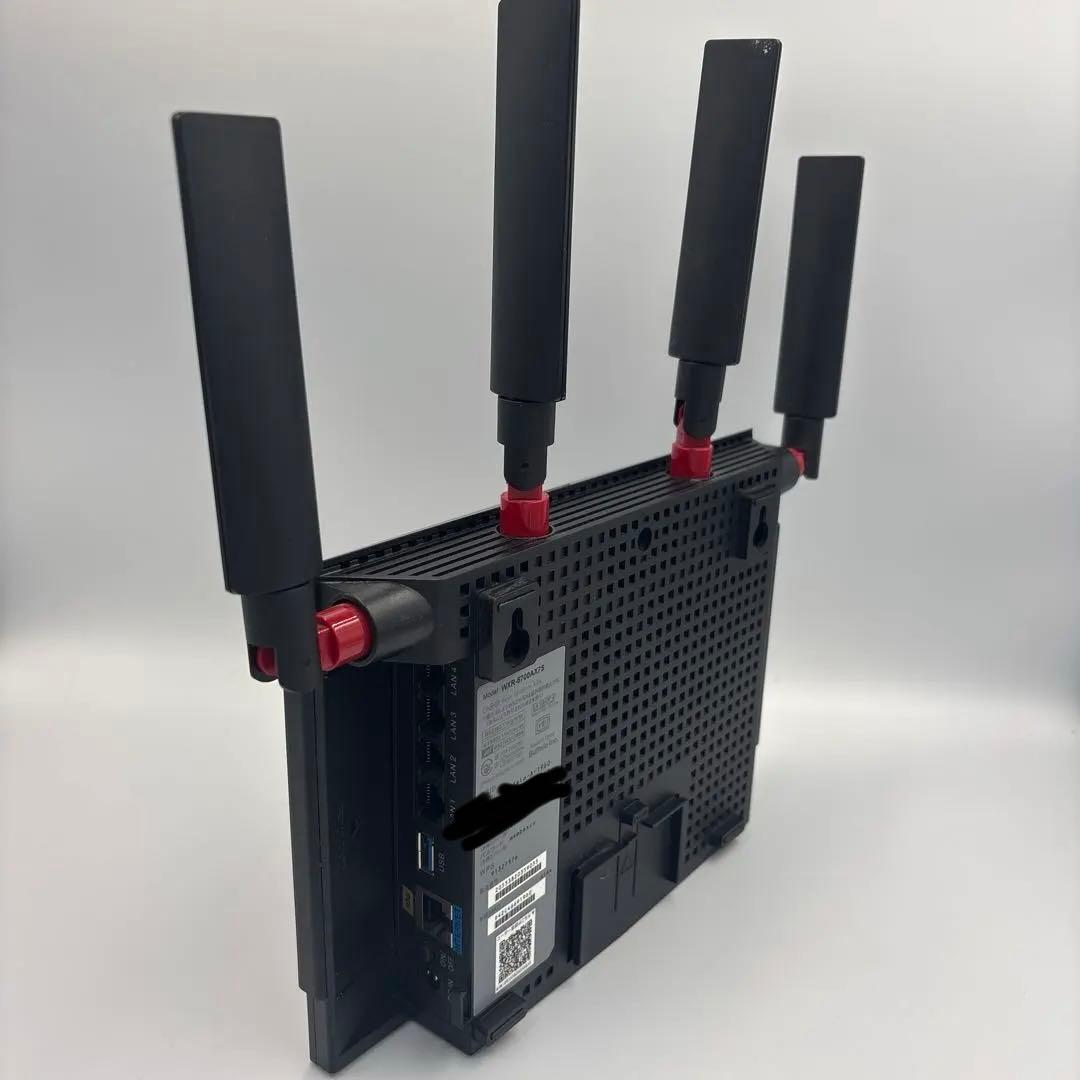 バッファロー WiFi ルーター無線LAN WXR-5700AX7S