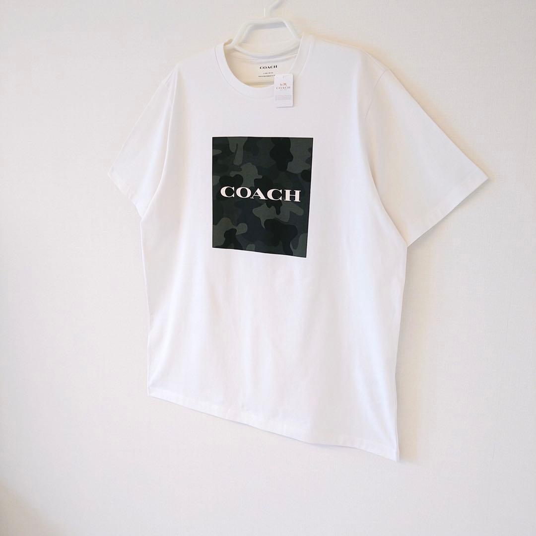 【新品タグ付】COACH コーチ カモ クラシック Tシャツ メンズ XLサイズ