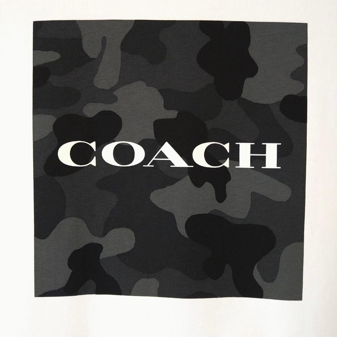 【新品タグ付】COACH コーチ カモ クラシック Tシャツ メンズ XLサイズ