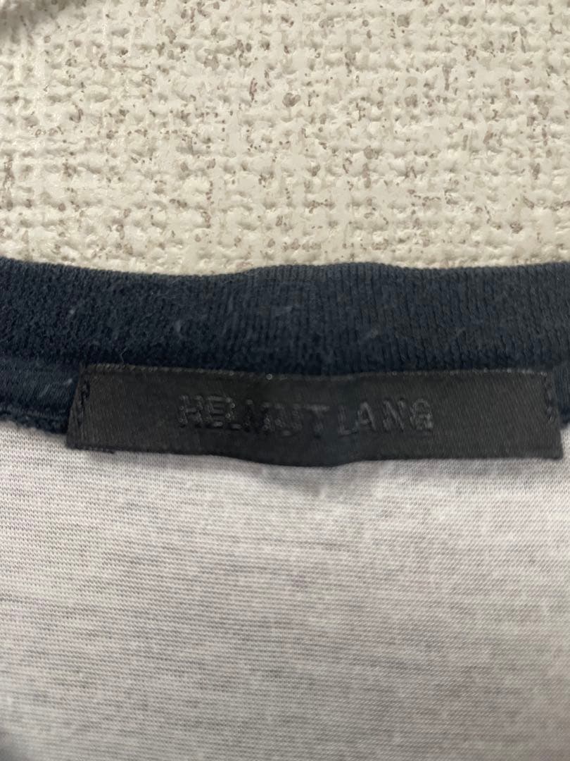HELMUT LANG （本人期）レイヤードTシャツ
