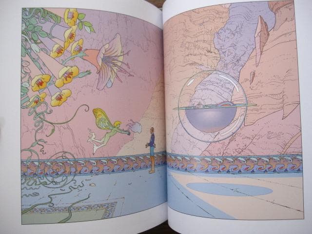 アート・デザイン・音楽 Moebius Library: The Art of Edena