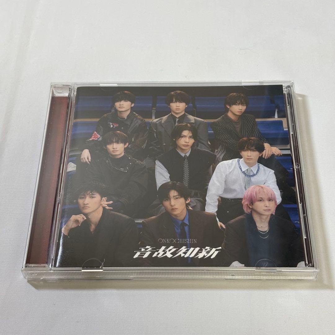  Man 音故知新 アルバム 3形態 初回盤A 初回盤B 通常盤 DVD