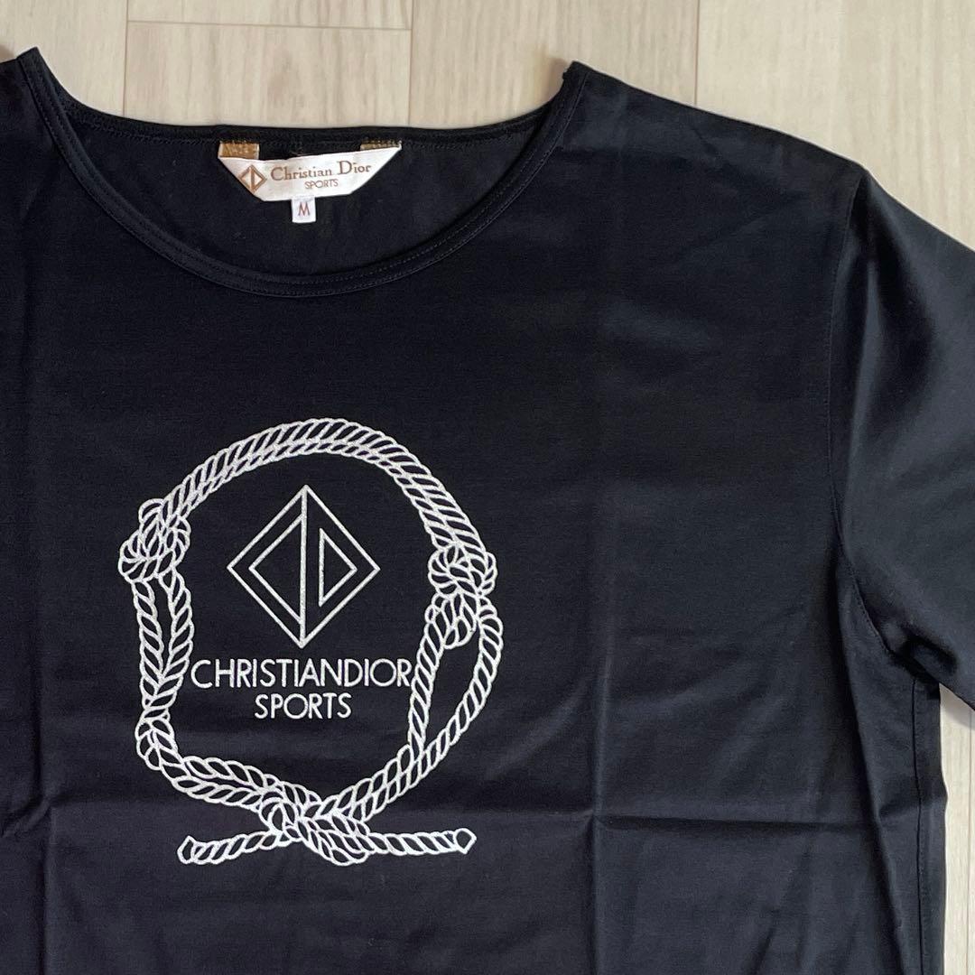 Christian Dior SPORTS Tシャツ 黒 M