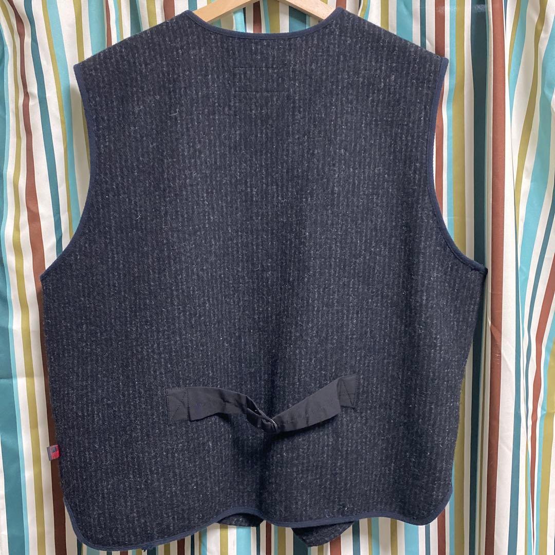 00s WOOLRICH ウールベスト