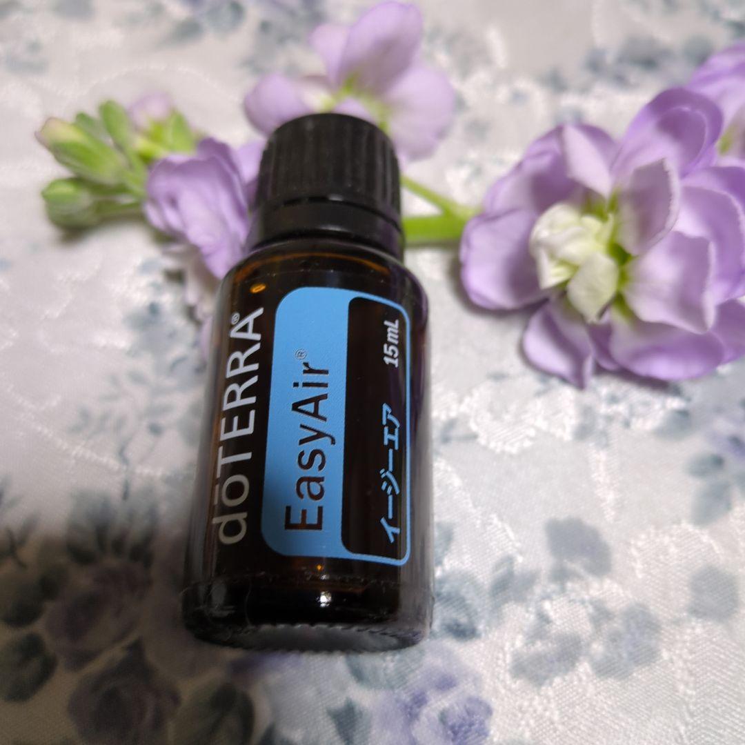 doTERRA エッセンシャルオイル ペパーミント　イージーエアー　2本セット